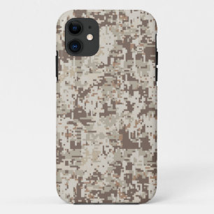 Case-Mate iPhone Case Style Désert Camouflage Décor Beige