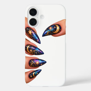 Coque Pour iPhone 16 Style d'ongles