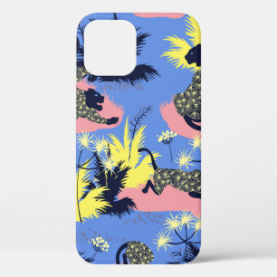 Case-Mate iPhone Case Style géométrique motif tigre et léopard