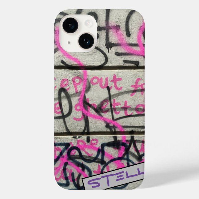 Coques Case-Mate iPhone Style Graffiti urbain (Verso)