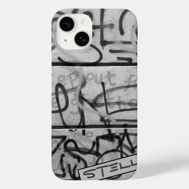 Coques Case-Mate iPhone Style Graffiti urbain (Verso)