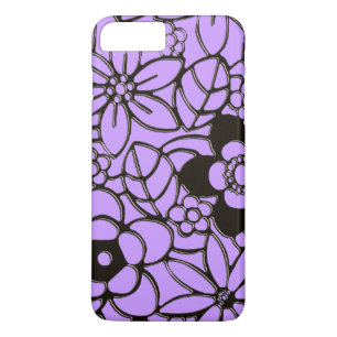 Coque Case-Mate iPhone Style japonais riche motif floral