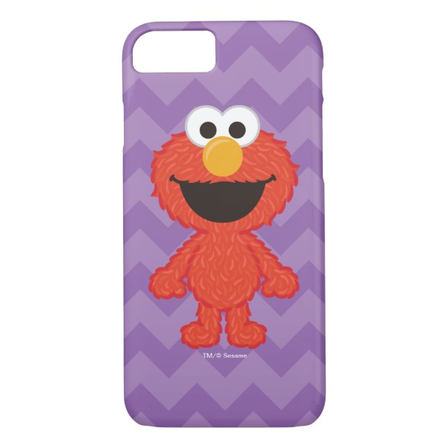 Coques Case-Mate iPhone Style laine Elmo (Dos)