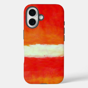 Coques iPhone 16 Style moderne Abstrait Rothko