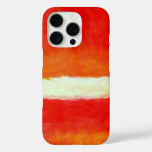 Coque iPhone 16 Pro Style moderne Abstrait Rothko