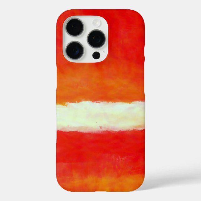Coques Case-Mate iPhone Style moderne Abstrait Rothko (Verso)