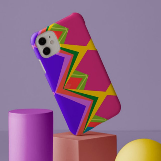 Coques Case-Mate iPhone Style moderne bloc de couleur Abstrait esthétique (Créateur téléchargé)