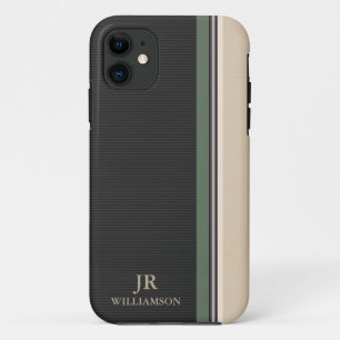 Coques Pour iPhone Style moderne Coque-Mate™ Personnalisé