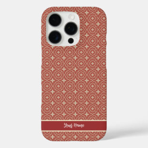 Coque iPhone 16 Pro Style Moderne Du Milieu Du Siècle