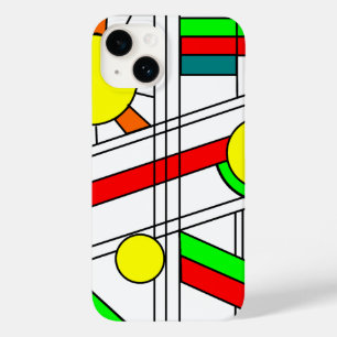 Coque Case-Mate iPhone Style moderne en verre de trait