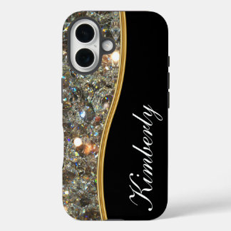 Coque Pour iPhone 16 Style Monogramme à bille classique