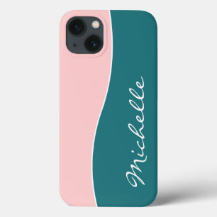 iPhone 13 Coque Style Monogramme Dames
