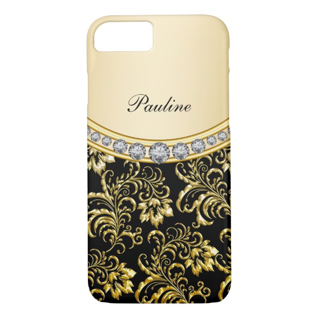 Coques Case-Mate iPhone Style monographique classique (Dos)