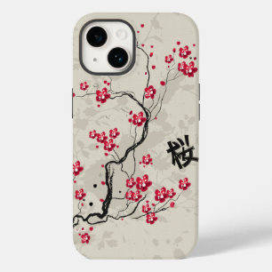 Coques Pour iPhone Style oriental cool Sakura Cherry Blossom Art