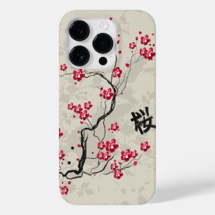 Coques Pour iPhone Style oriental Sakura Cherry Blossom Art