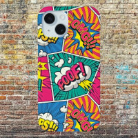 Style Pop Art - Whimsical Retro Comic Explosion