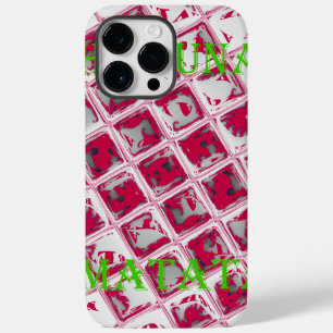 Coque Case-Mate iPhone Style Red Hakuna Matata