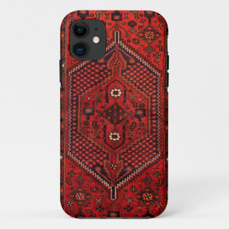Etui iPhone Case-Mate style rouge de Kilim de couverture de l'iPhone 5s