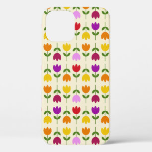 Case-Mate iPhone Case Style scandinave coloré sur Crm Flower Motif