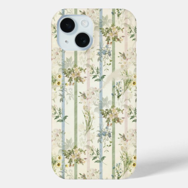 Coques Case-Mate iPhone Style Shabby vintage inspiré (Verso)