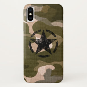 Case-Mate iPhone Case Style Star on Burlap