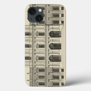 Etui iPhone 13 Style théâtral Façade par Colen Campbell