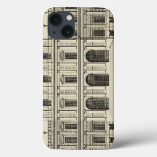Etui iPhone 13 Style théâtral Façade par Colen Campbell