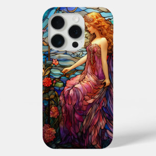 Coque Case-Mate iPhone Style Tiffany Vitrail Verre magique Fée