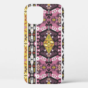 Case-Mate iPhone Case Style tribal coloré, motif sans couture.