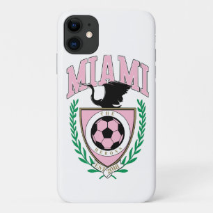 Case-Mate iPhone Case Style Varsity de football de Miami