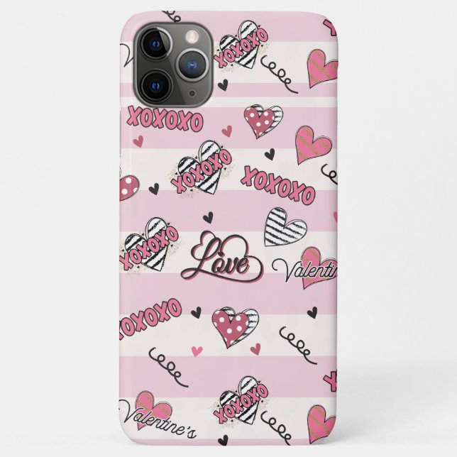 Coques Case-Mate iPhone Style XOXO Valentine's Day (Dos)