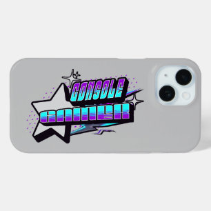 COQUE Case-Mate iPhone STYLE Y2K DE CONSOLE GAMER