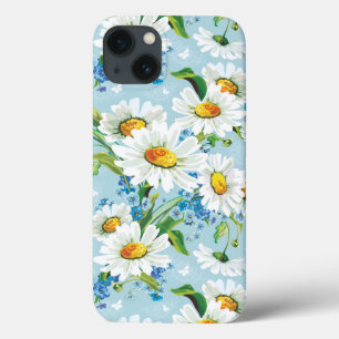 Coques Pour iPhone Stylish beautiful bright floral pattern 2