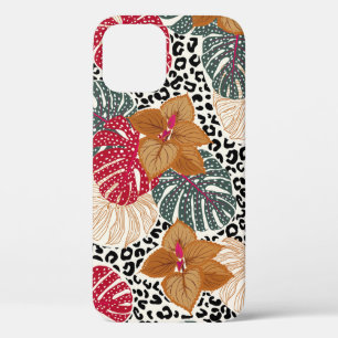 Case-Mate iPhone Case Stylo belle forêt tropicale imprimé sur léopard