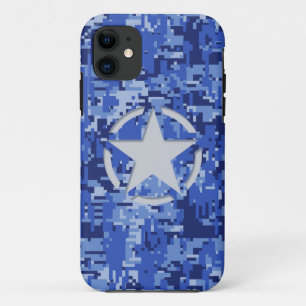 Coque Case-Mate iPhone Stylo étoilé Vintage Décor Marine Camo numérique b