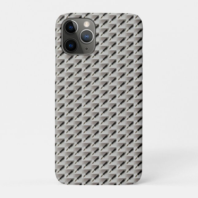 Coques Case-Mate iPhone Stylo Plume Motif (Dos)