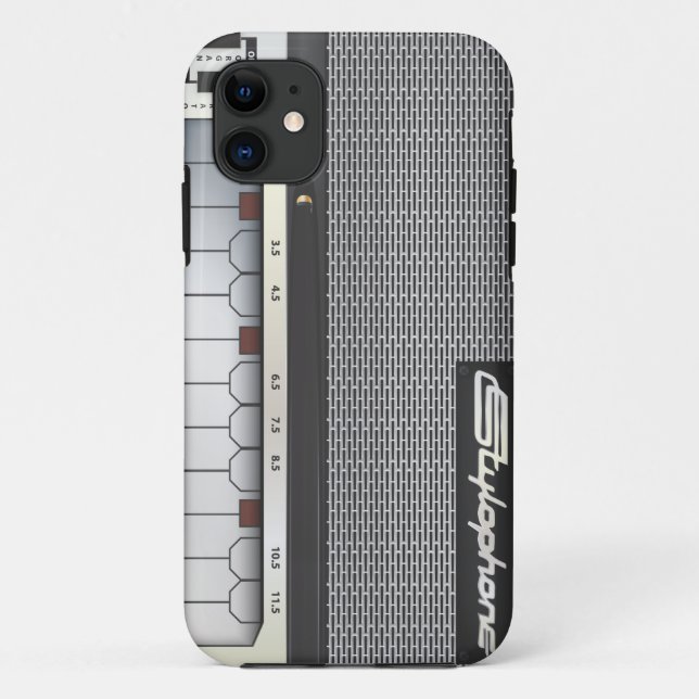 Coques Case-Mate iPhone Stylophone (Dos)