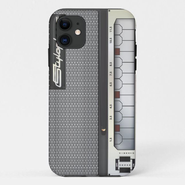 Coques Case-Mate iPhone Stylophone (Dos)