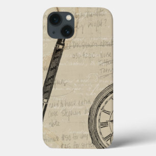 Etui iPhone Case-Mate Stylos et Watchface avec des notes