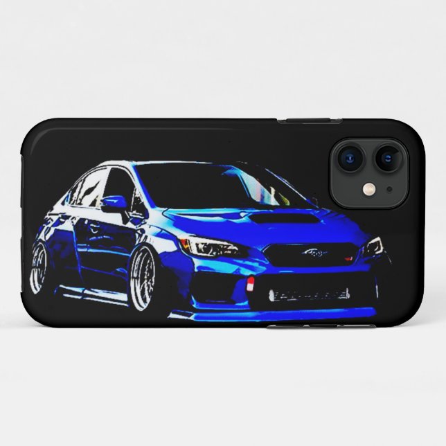 Coques Case-Mate iPhone Subaru Impreza WRX Sti (Dos (Horizontal))
