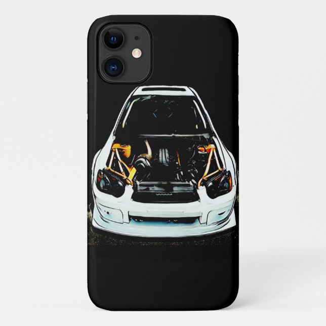 Coques Case-Mate iPhone Subaru Impreza WRX Sti (Dos)
