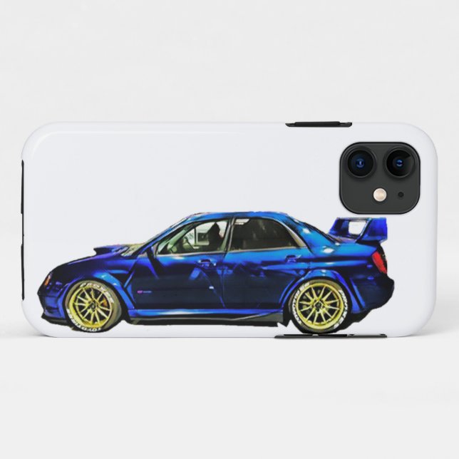 Coques Case-Mate iPhone Subaru Impreza WRX Sti (Dos (Horizontal))