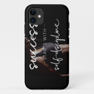 Case-Mate iPhone Case Succès et discipline - le gymnase des femmes de