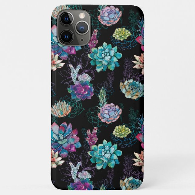 Coques Case-Mate iPhone Succulent Motif sans fil  (Dos)