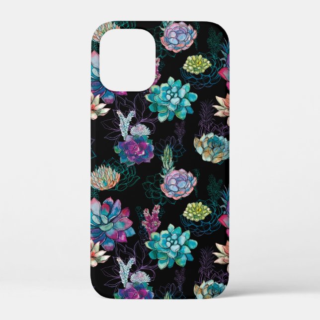 Coques Case-Mate iPhone Succulent Motif sans fil (Verso)
