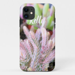 Case-Mate iPhone Case Succulent varié rose de chaîne de montre de
