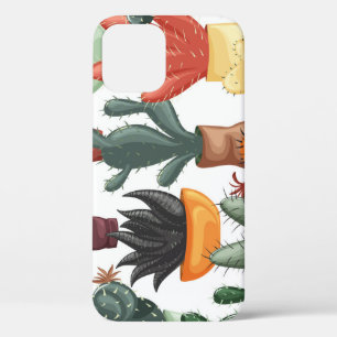 Case-Mate iPhone Case Succulents, cactus : mignon motif floral.