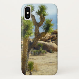 Case-Mate iPhone Case Succulents du désert de Californie, rochers et ci