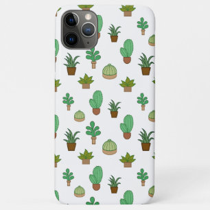 Case-Mate iPhone Case Succulents et cactus illustrés mignons
