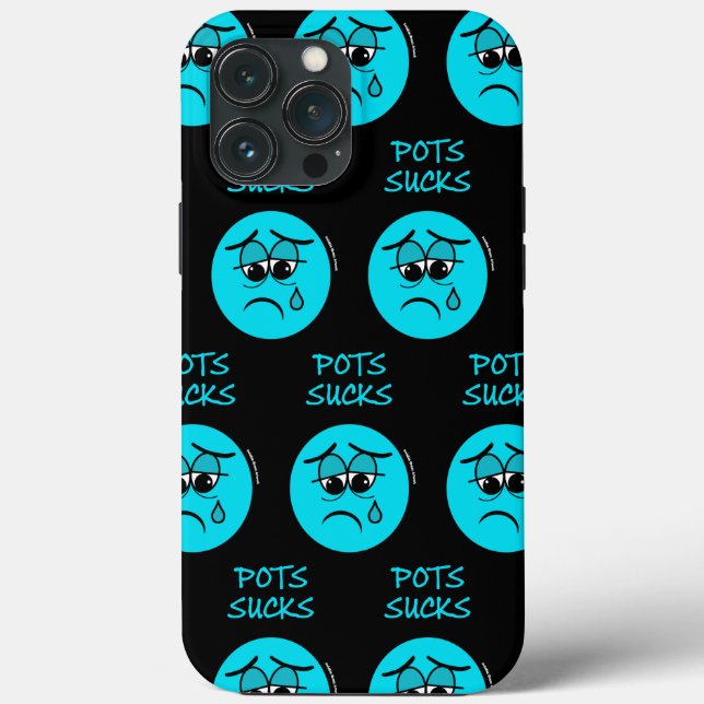 COQUES Case-Mate iPhone SUCKS...POTS (Verso)